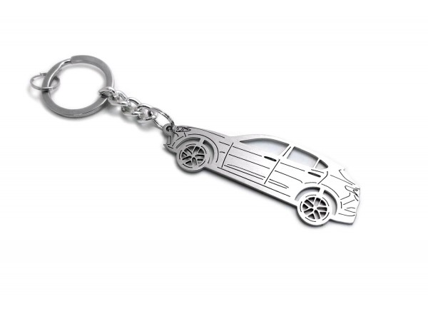 Keychain Alfa Romeo Stelvio 2016+ - (type STEEL)